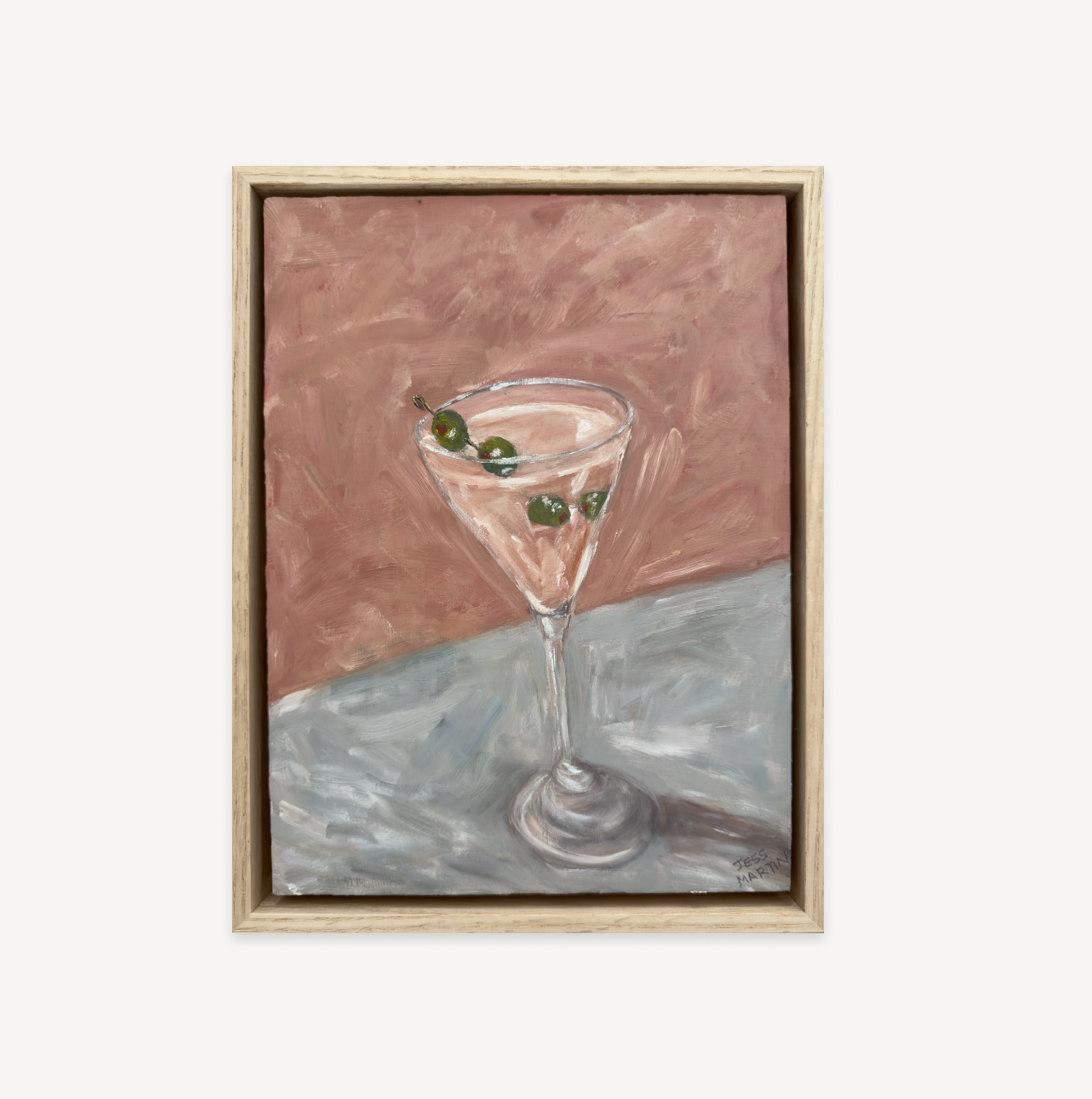 One martini please