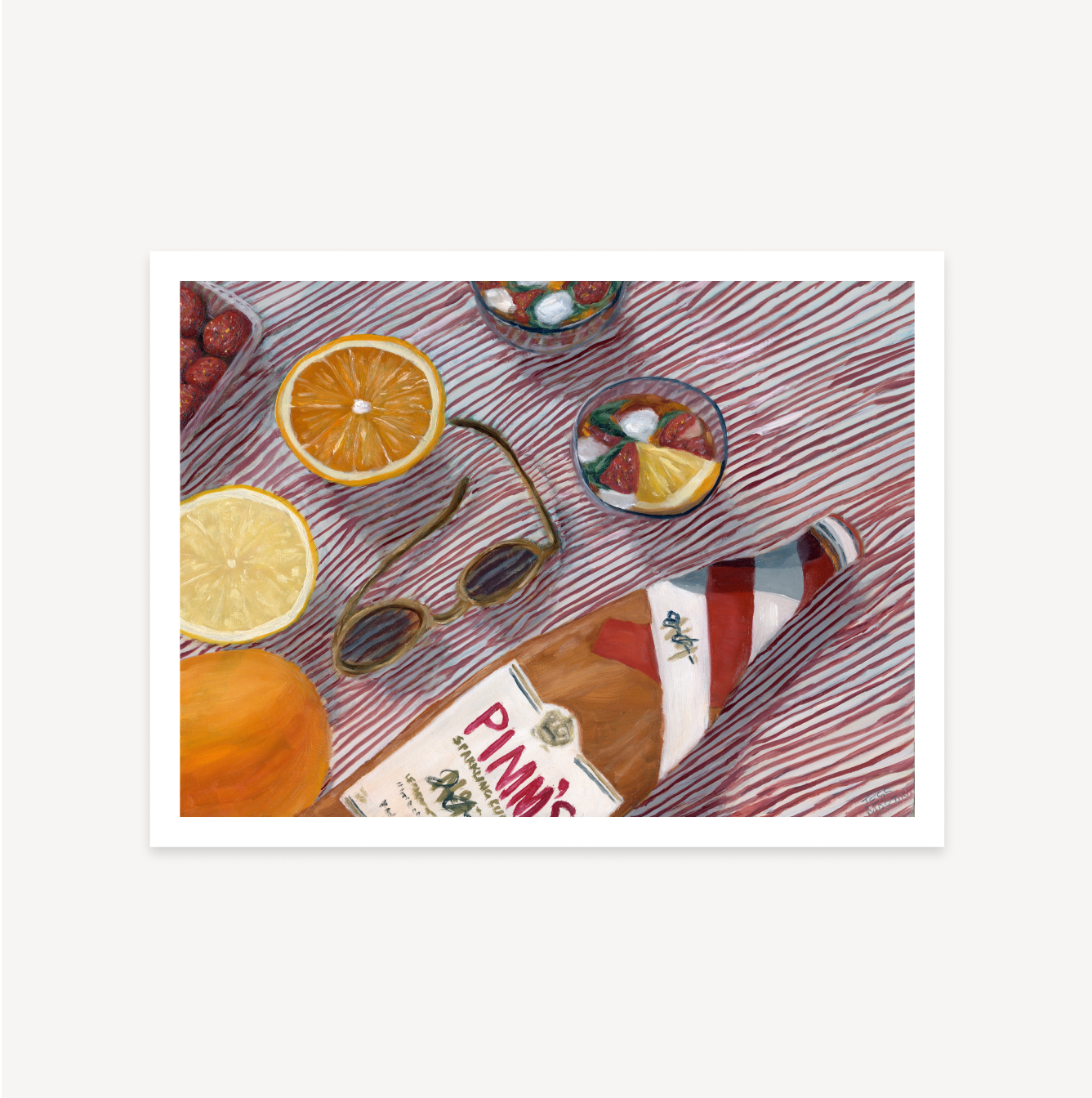 Print - Pimms