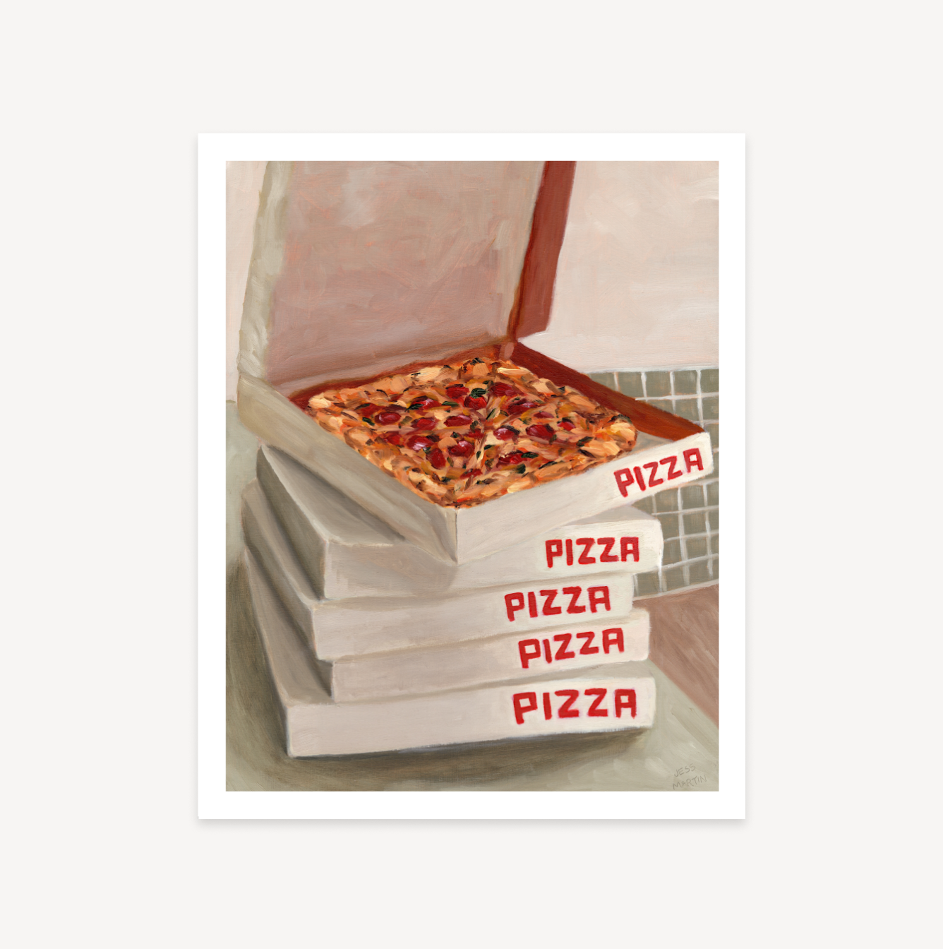 Print - 5 slice average