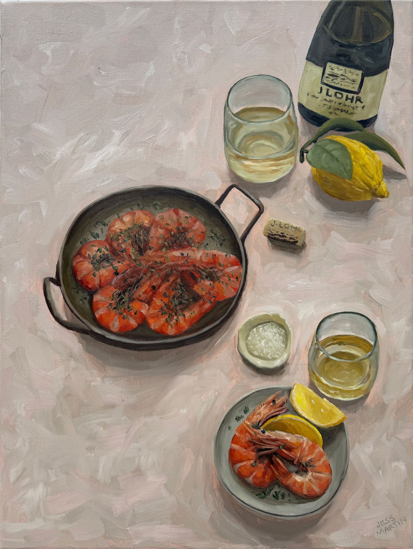 Pass the prawns please