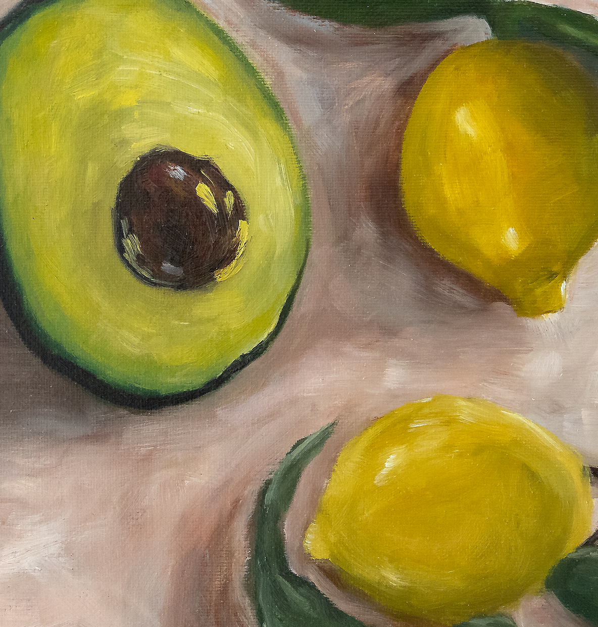 Green and yellow