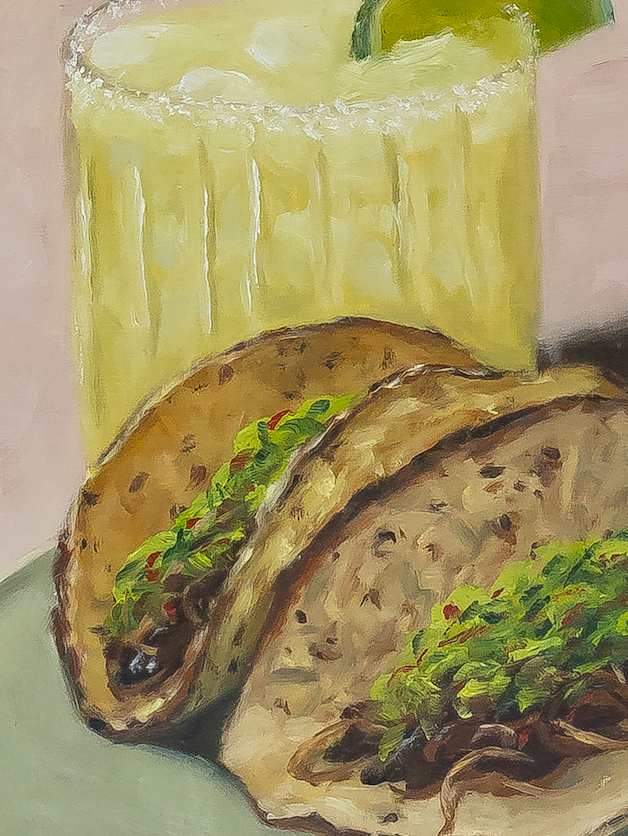Tacos and tequila