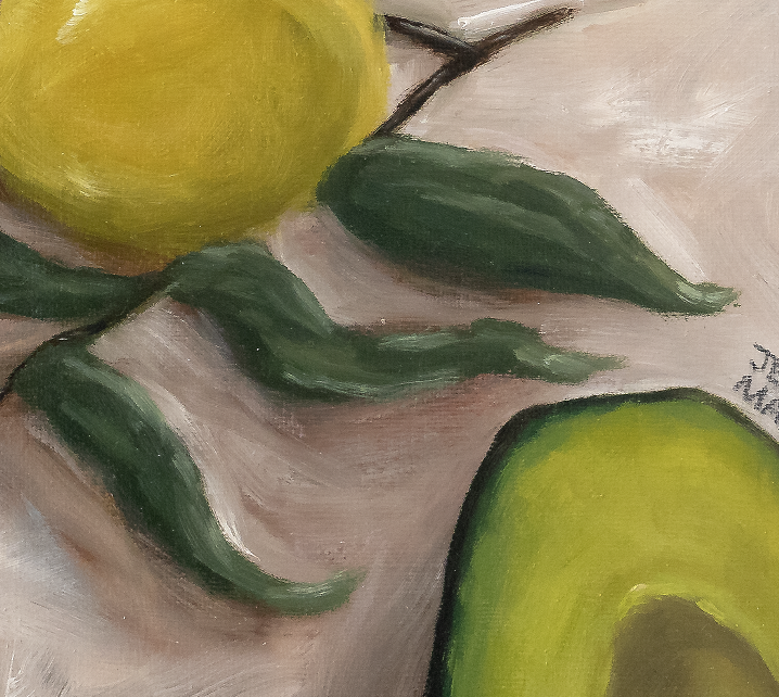 Green and yellow