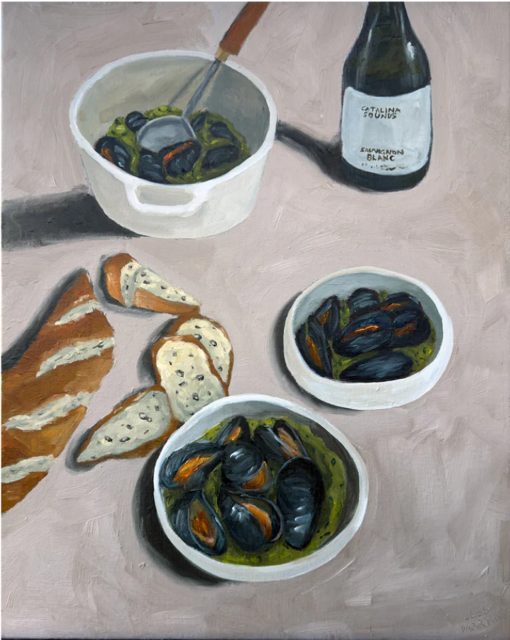 Show me your mussels