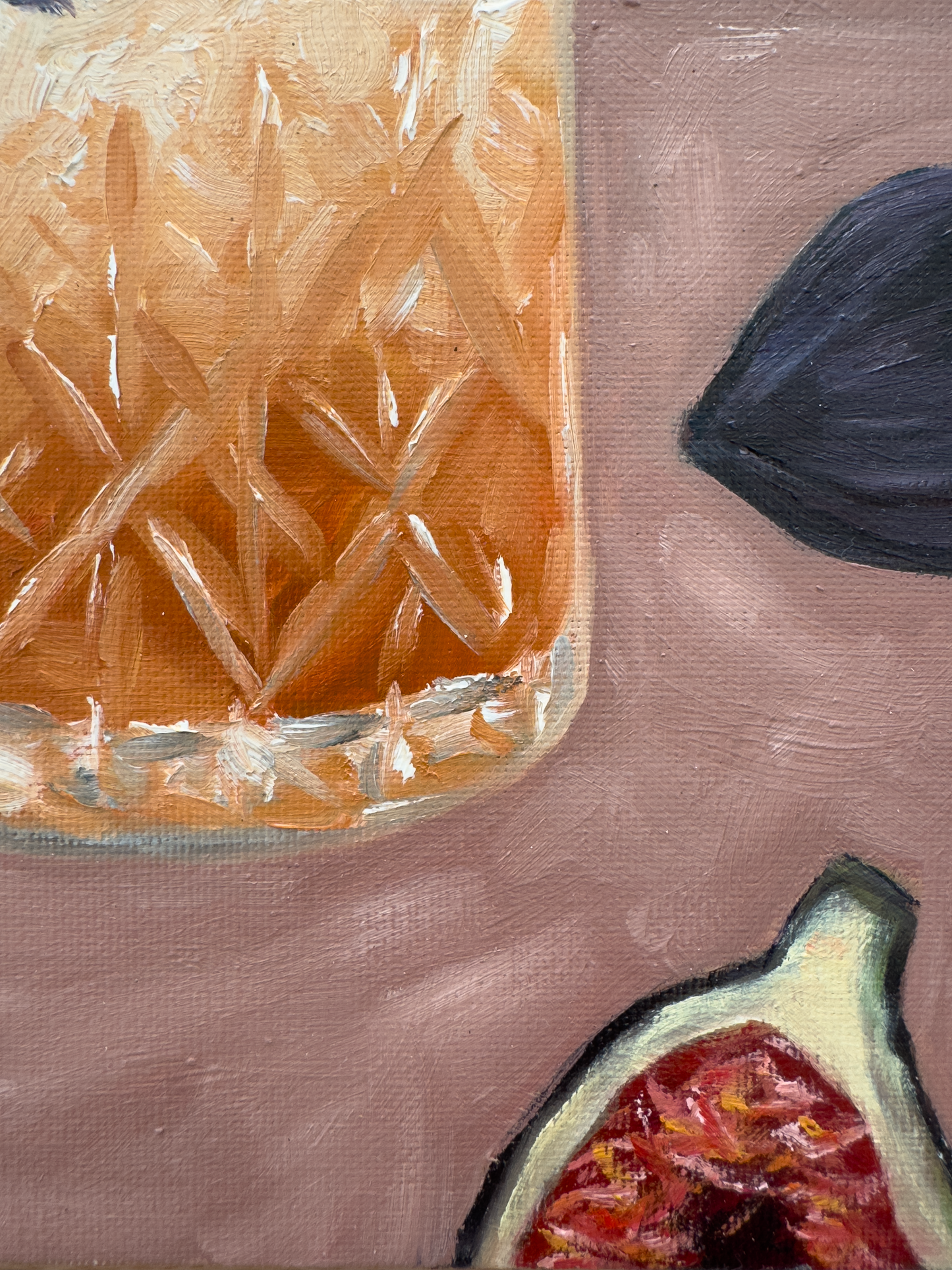 Fig cocktail