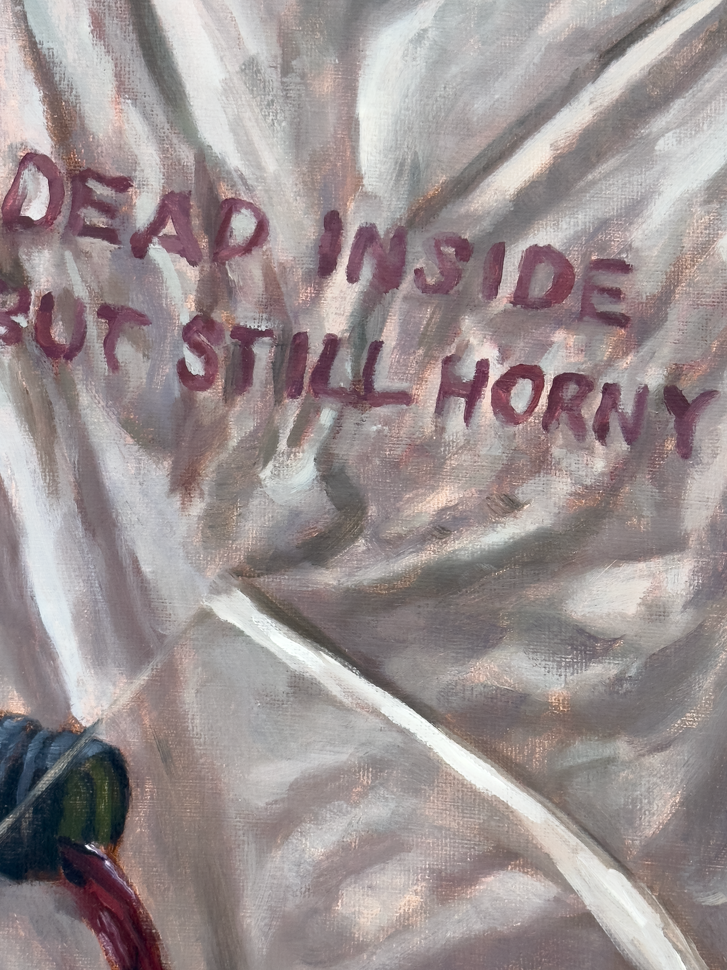 Dead inside but still horny