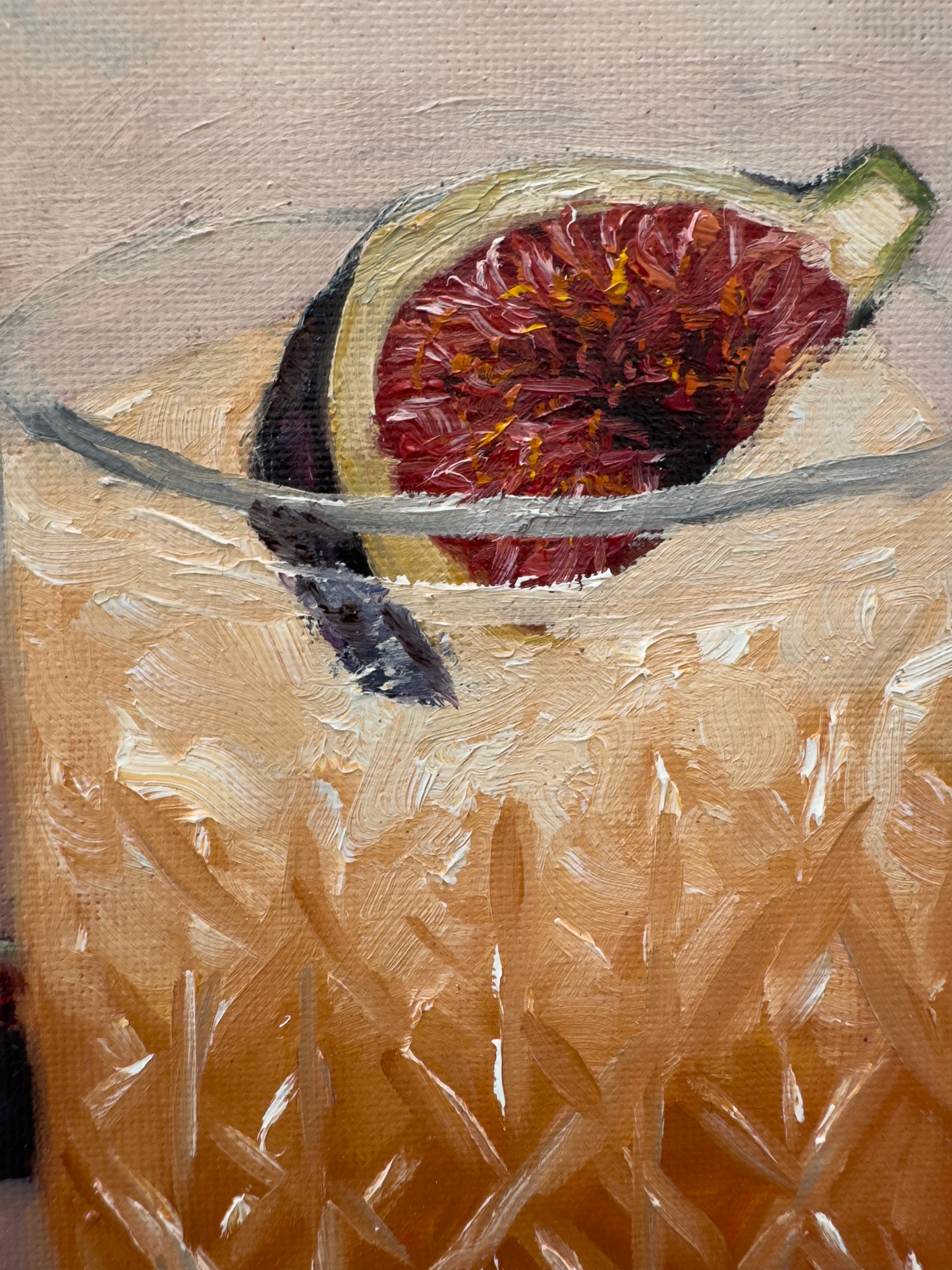 Fig cocktail