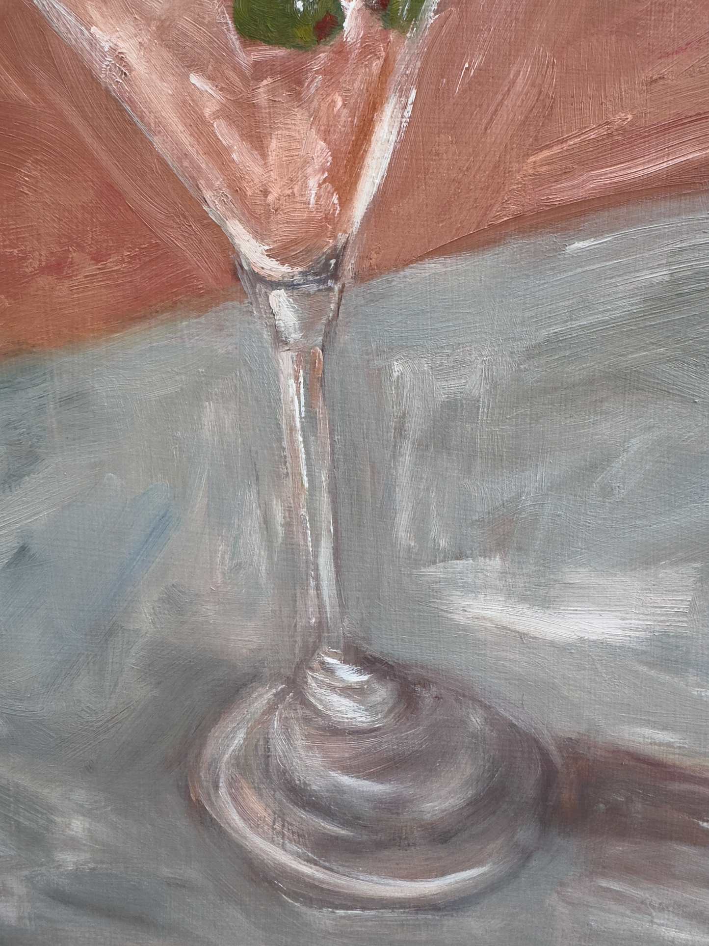 One martini please