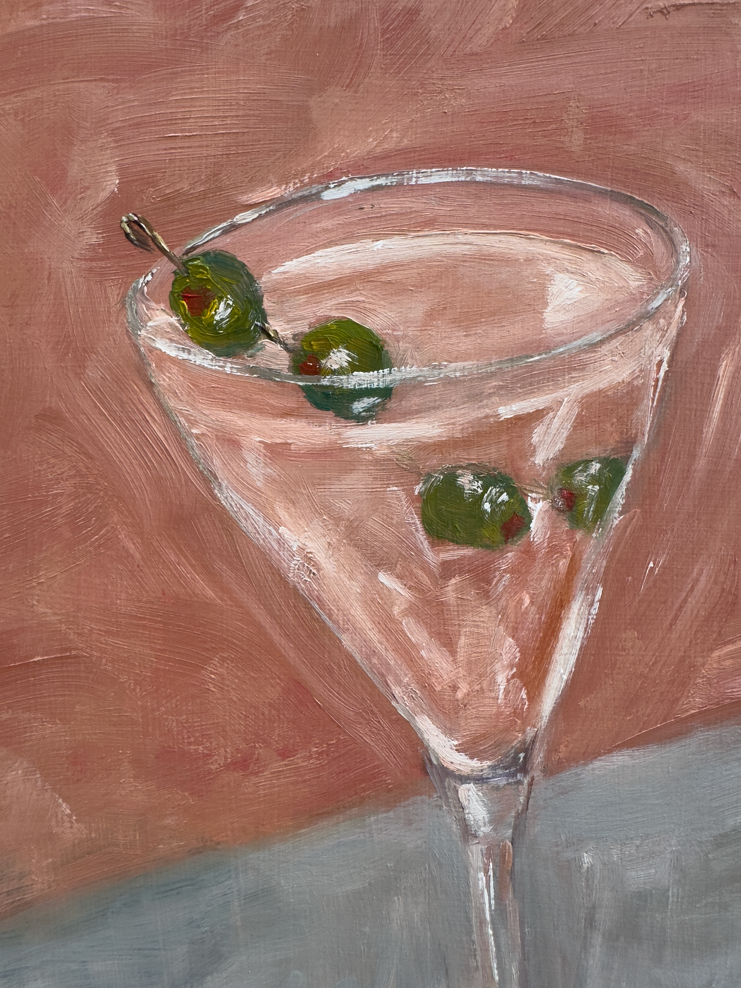 One martini please