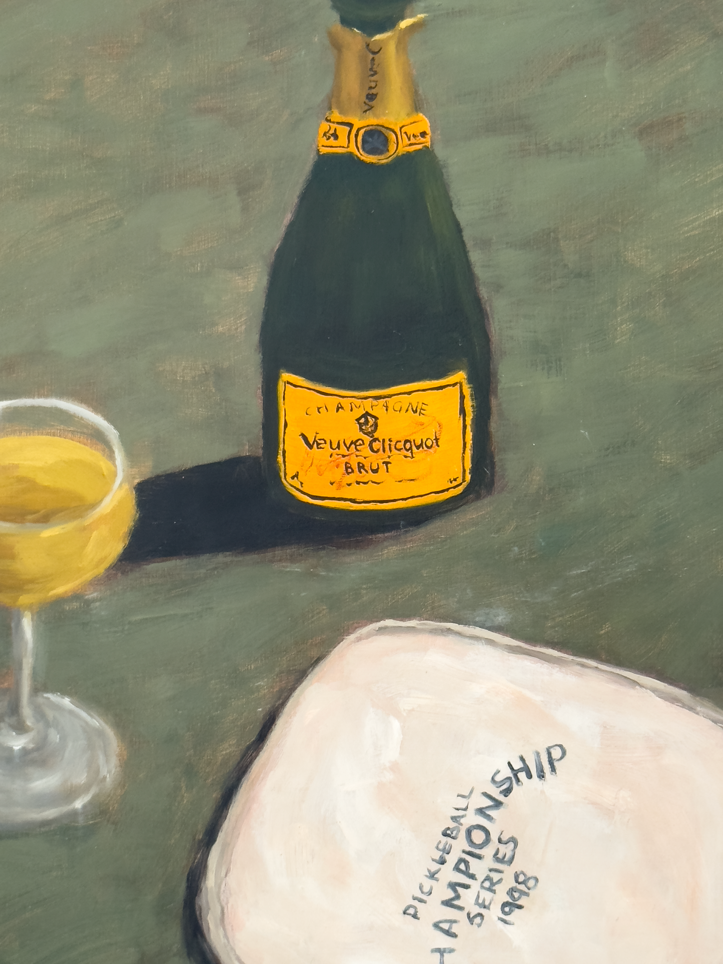 Pickle and Prosecco