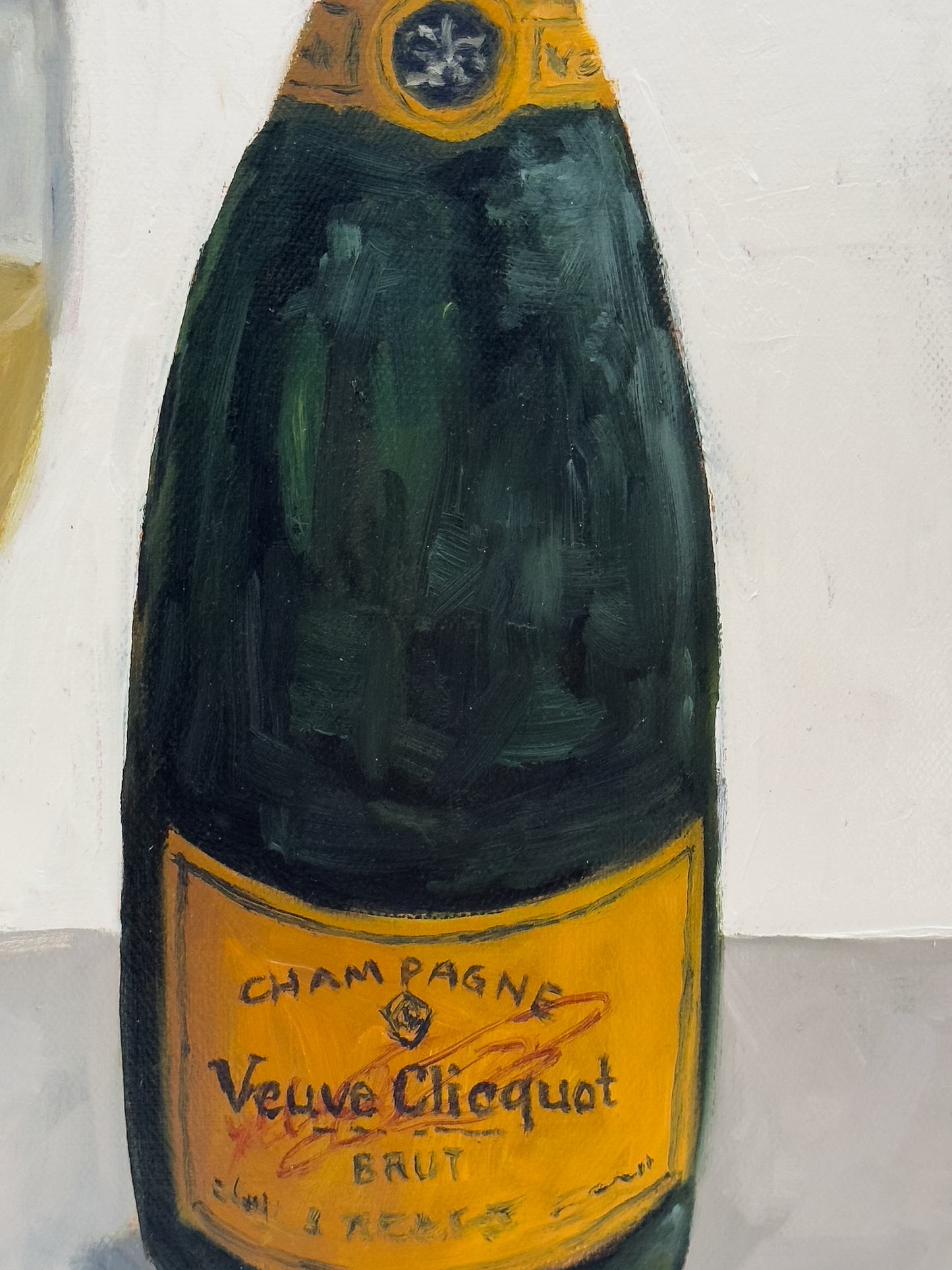 Veuve o'clock