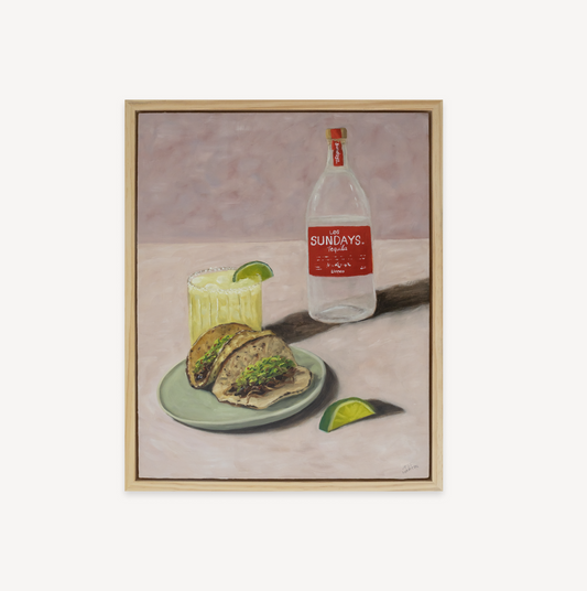 Tacos and tequila
