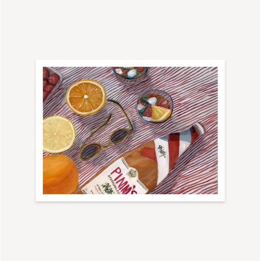 Print - Pimms