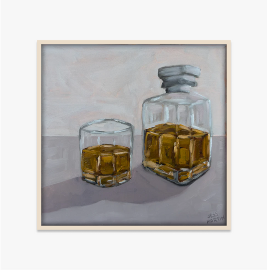 A stiff drink
