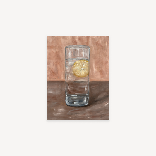 Lemon water