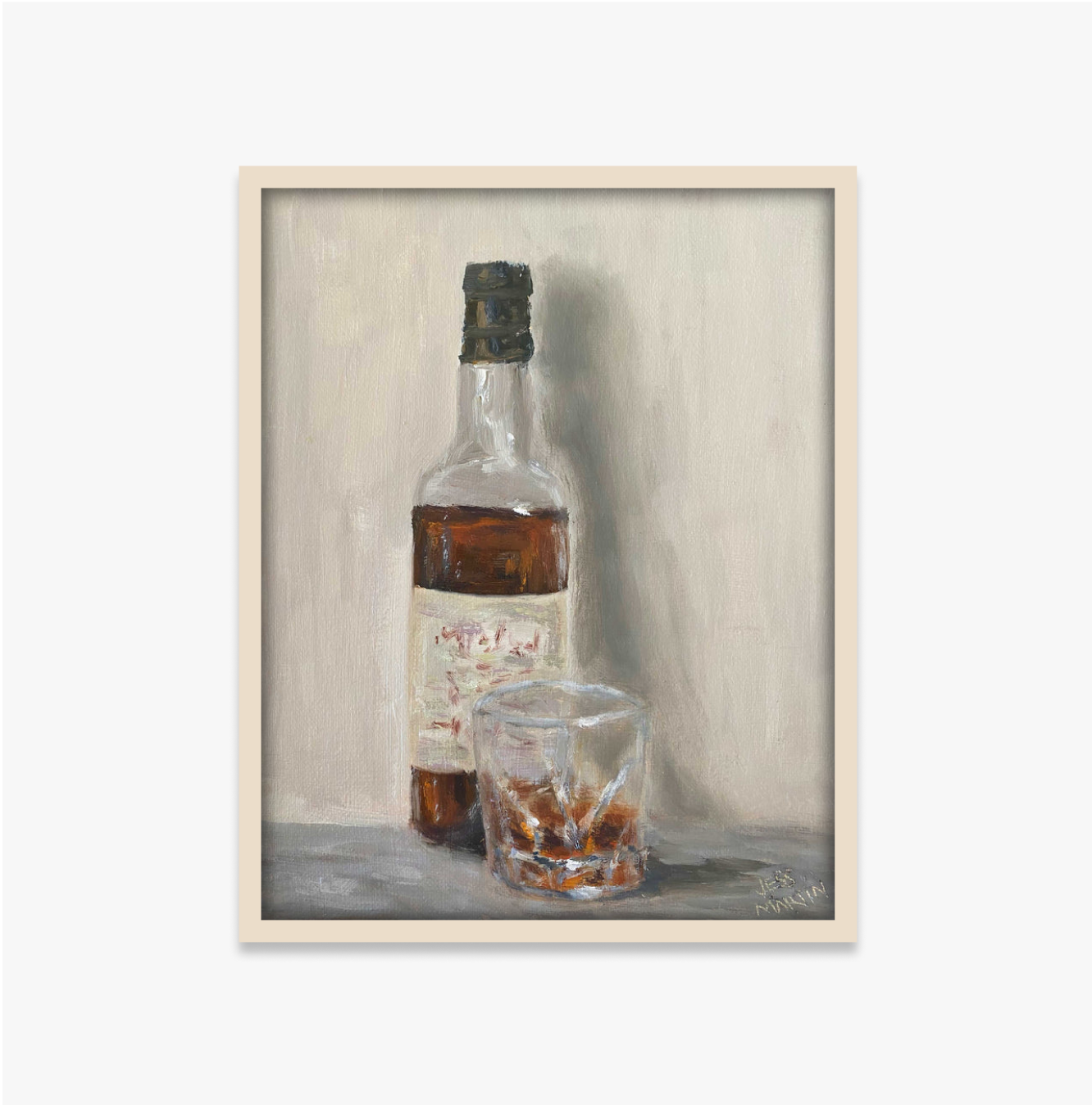 Luke's whiskey