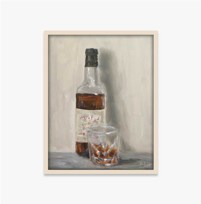 Luke's whiskey