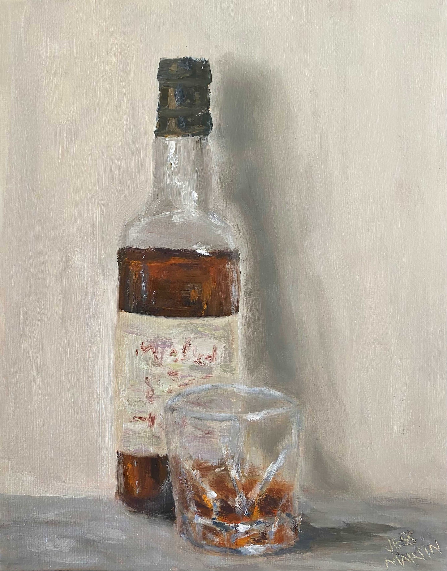Luke's whiskey