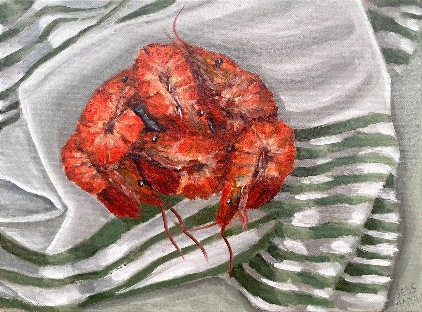 Please peel my prawns