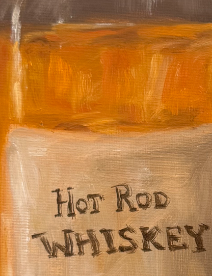 Hot rod whiskey