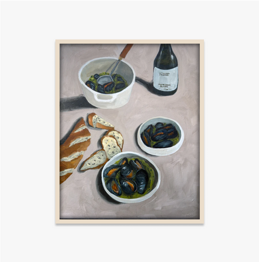 Show me your mussels