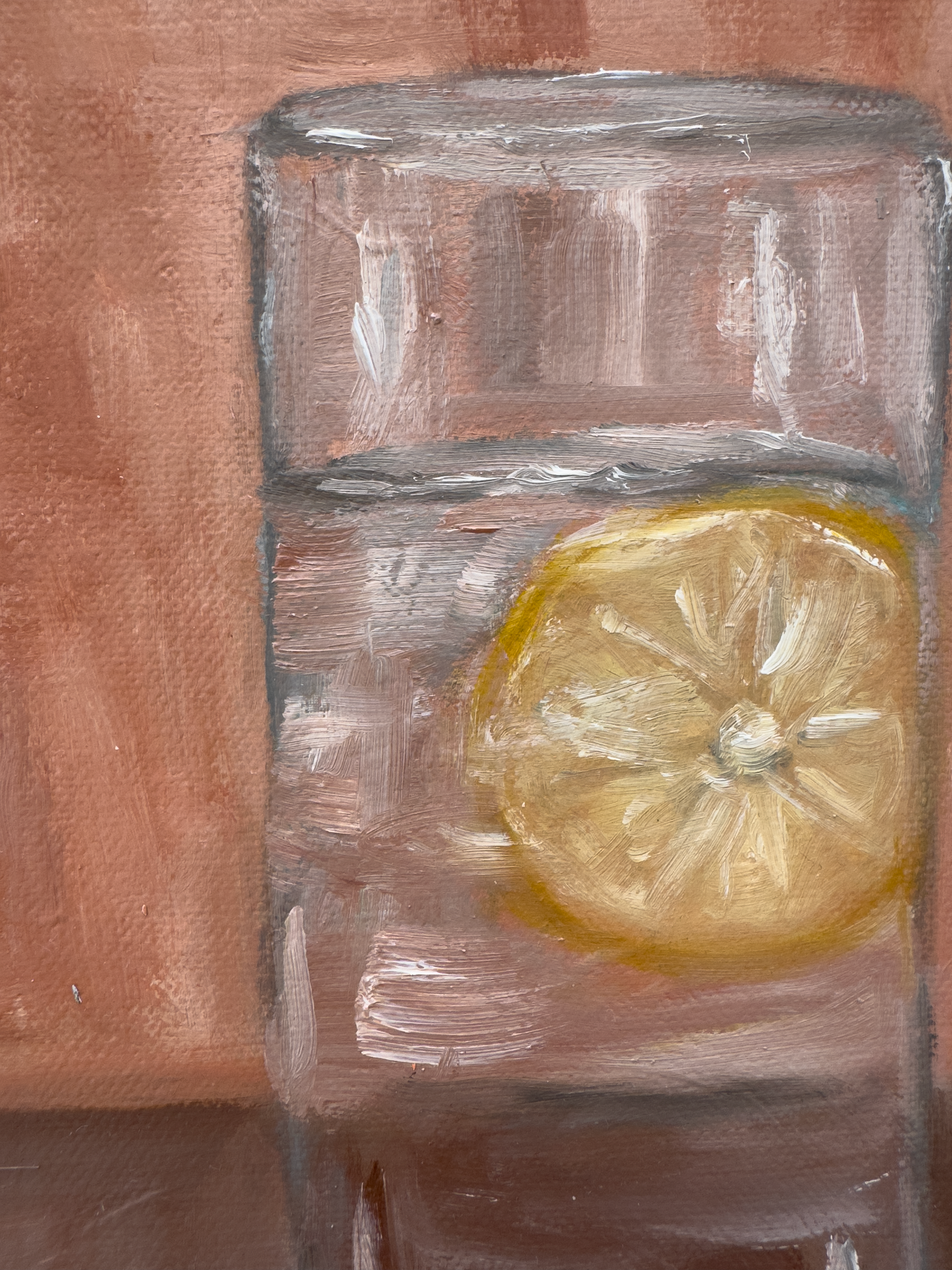 Lemon water