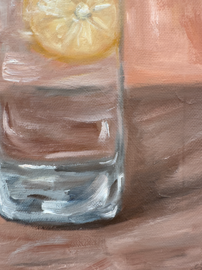 Lemon water