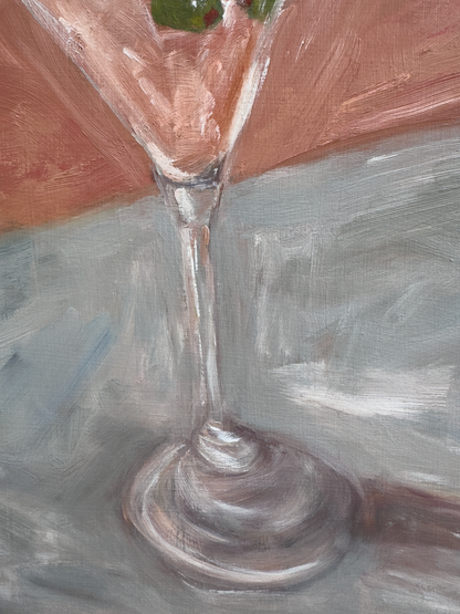 One martini please
